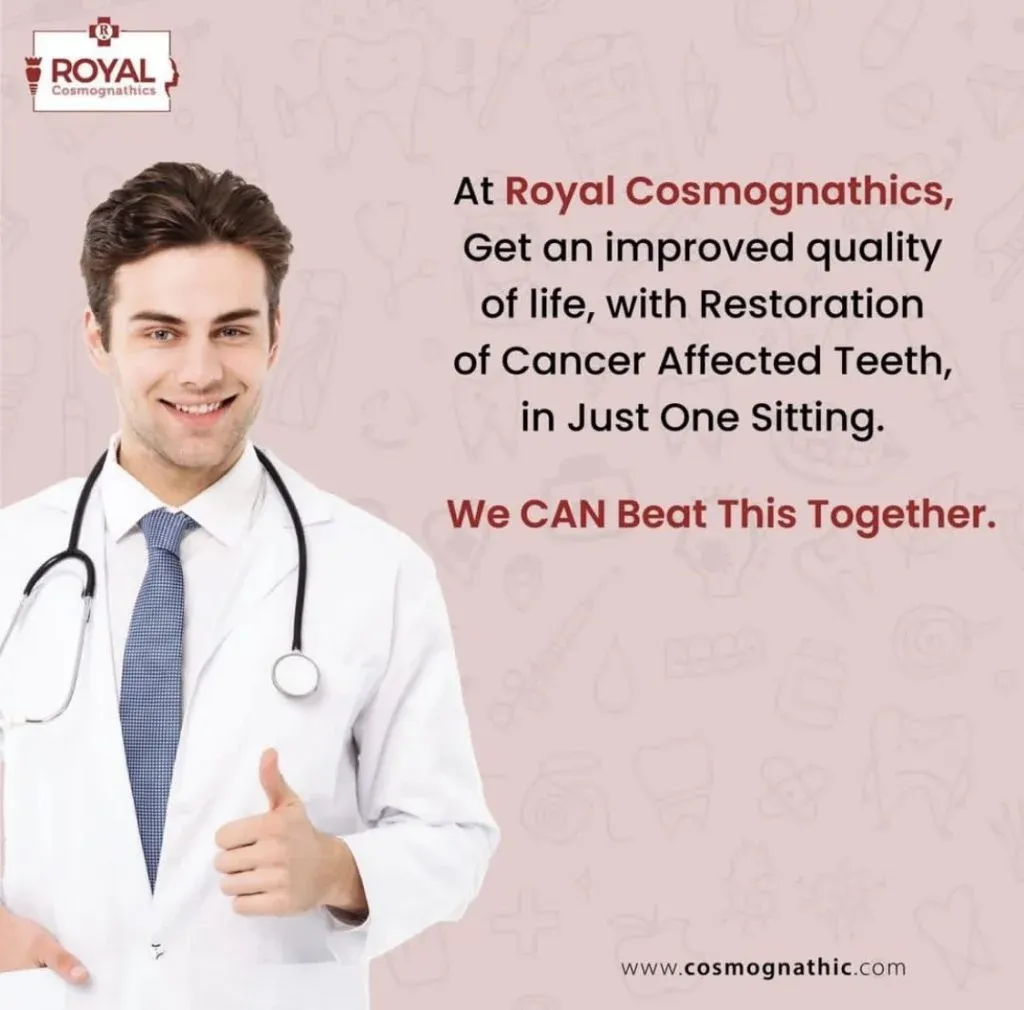 Full Mouth Rehabilitation after Oral Cancer