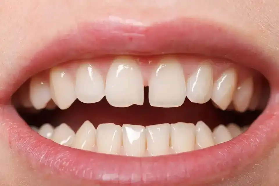 gaps in teeth cosmetic dentistry